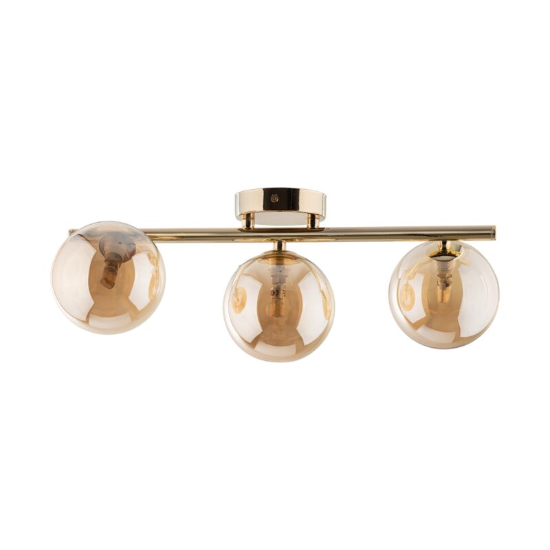 Lampa Sufitowa TK Lighting Estera Gold x3 - obrazek 9