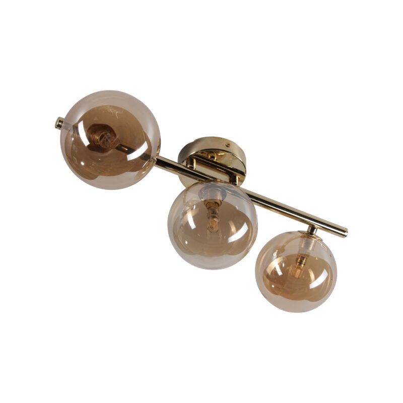 Lampa Sufitowa TK Lighting Estera Gold x3 - obrazek 10