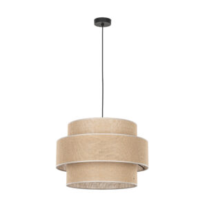 Lampa Wisząca TK Lighting Calisto Juta 500 x1