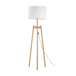 Lampa Podłogowa TK Lighting Perez White x1