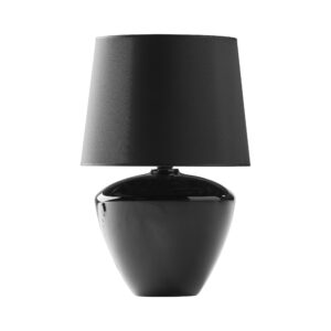 Lampka Nocna TK Lighting Fiord Black x1