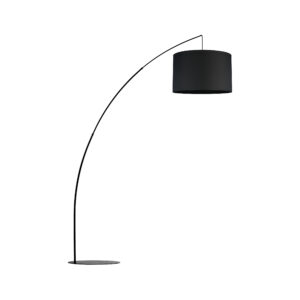 Lampa Podłogowa TK Lighting Moby Black I x1