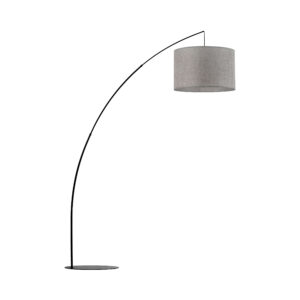 Lampa Podłogowa TK Lighting Moby Gray x1