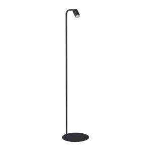 Lampa Podłogowa TK Lighting Logan Black x1
