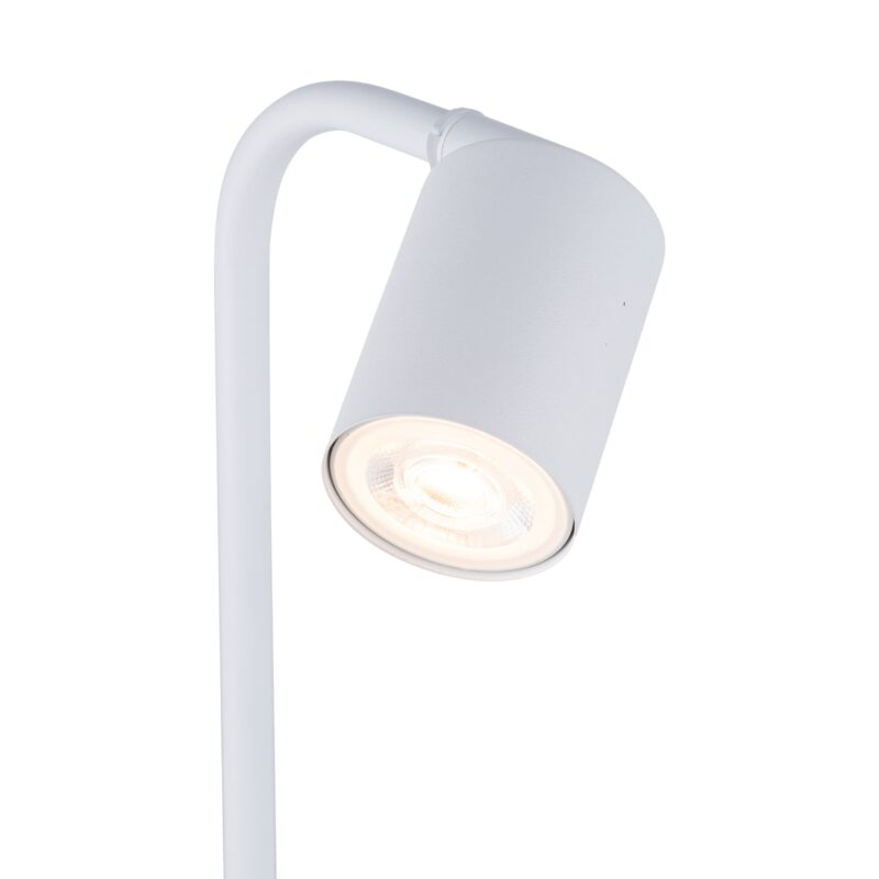 Lampka Nocna TK Lighting Logan White x1 - obrazek 3