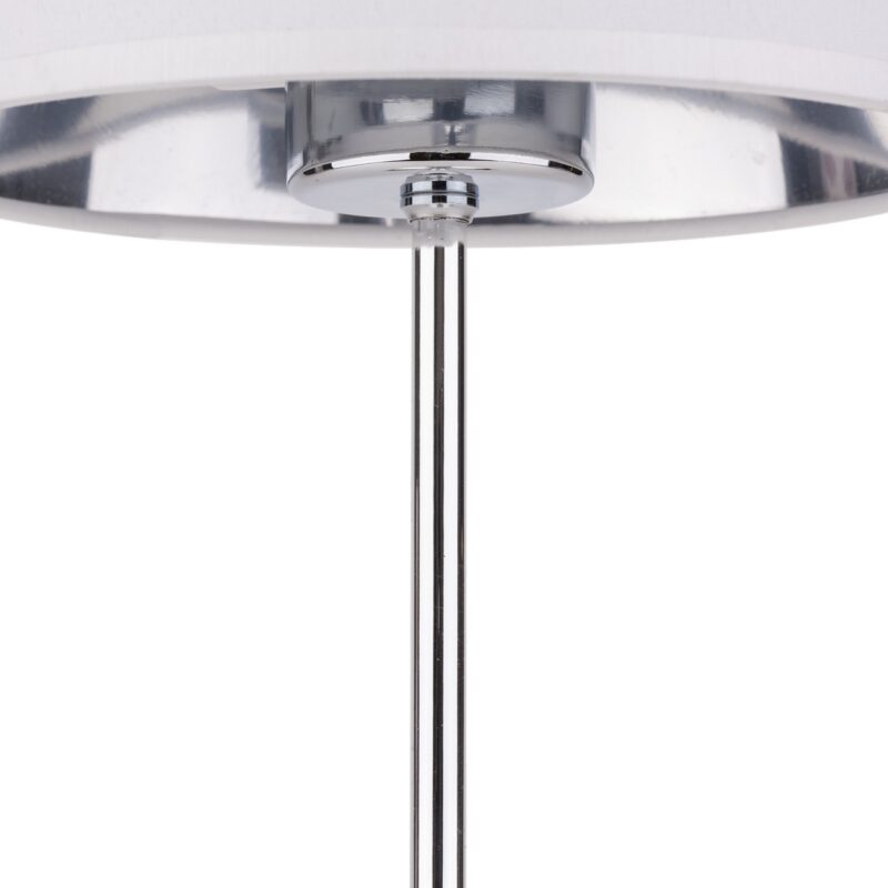 Lampka Nocna TK Lighting Glory Chrome x1 - obrazek 4
