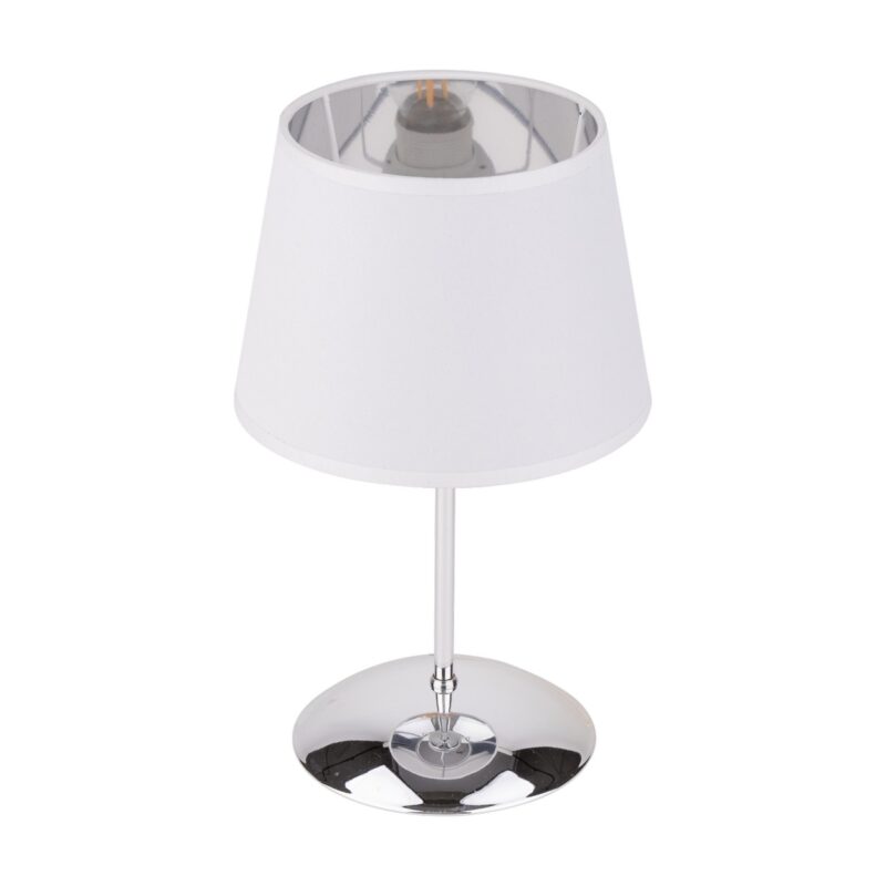 Lampka Nocna TK Lighting Glory Chrome x1 - obrazek 5