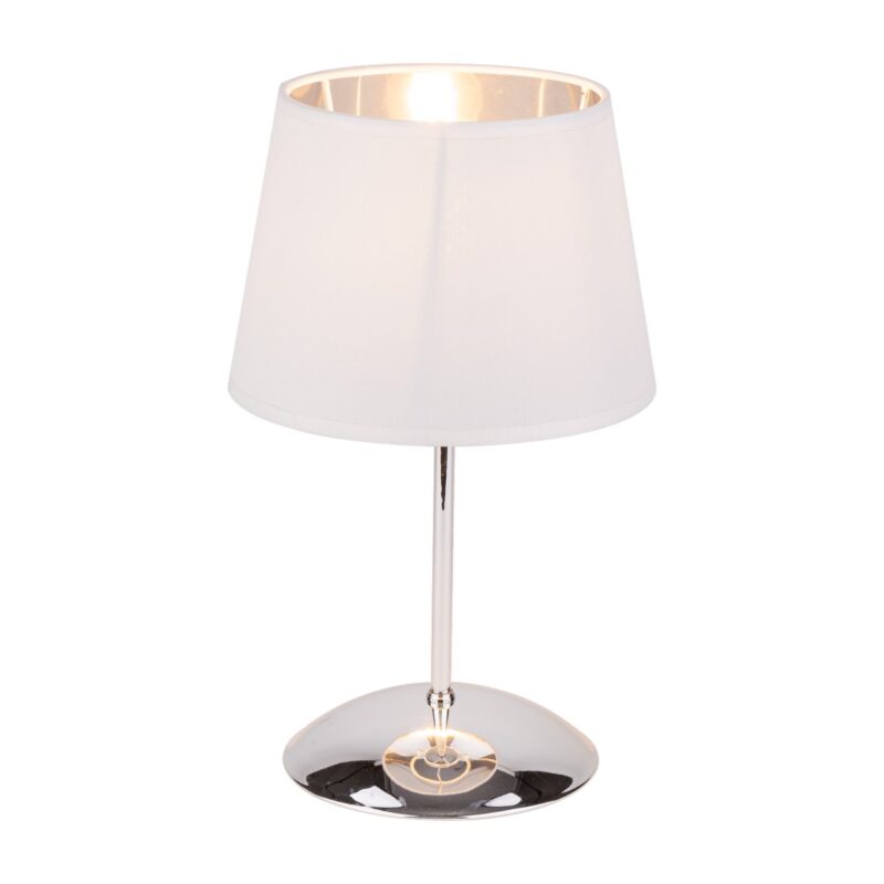 Lampka Nocna TK Lighting Glory Chrome x1 - obrazek 6