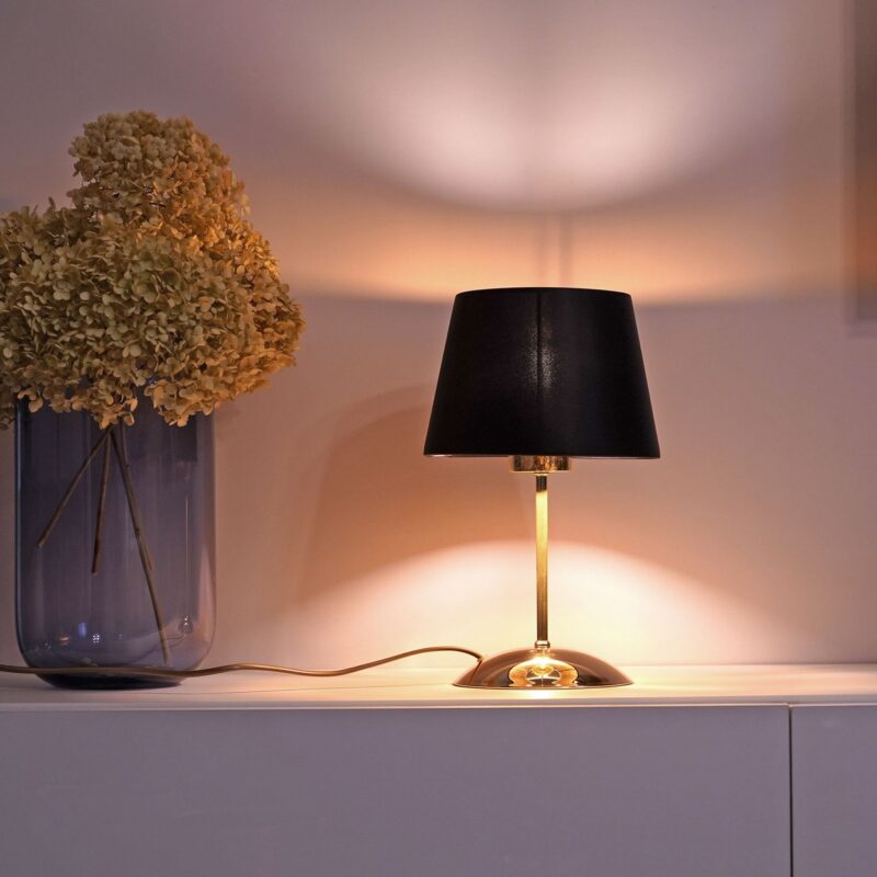 Lampka Nocna TK Lighting Glory Gold x1 - obrazek 3