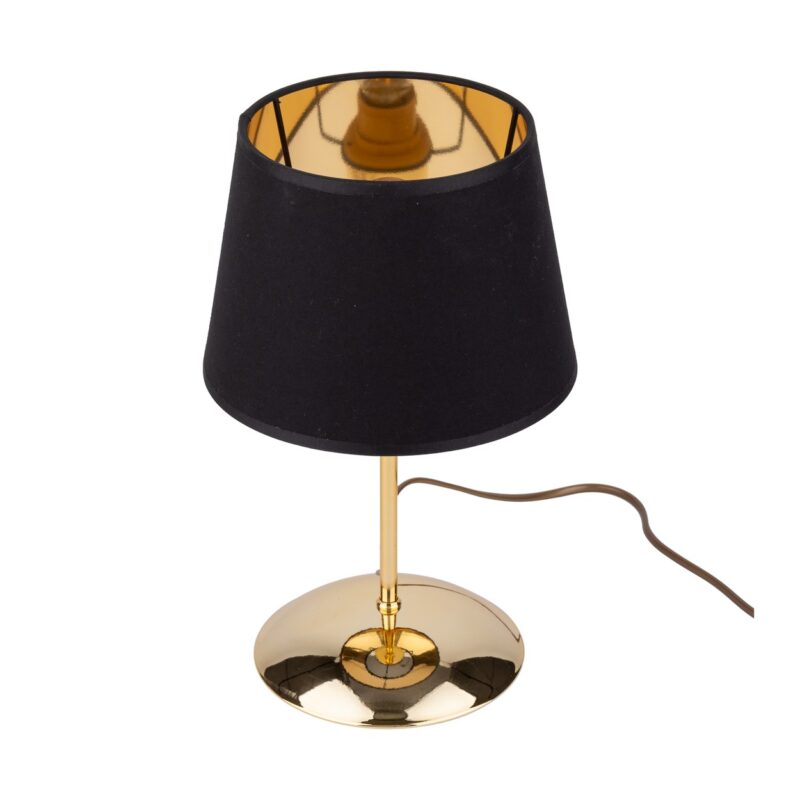 Lampka Nocna TK Lighting Glory Gold x1 - obrazek 5
