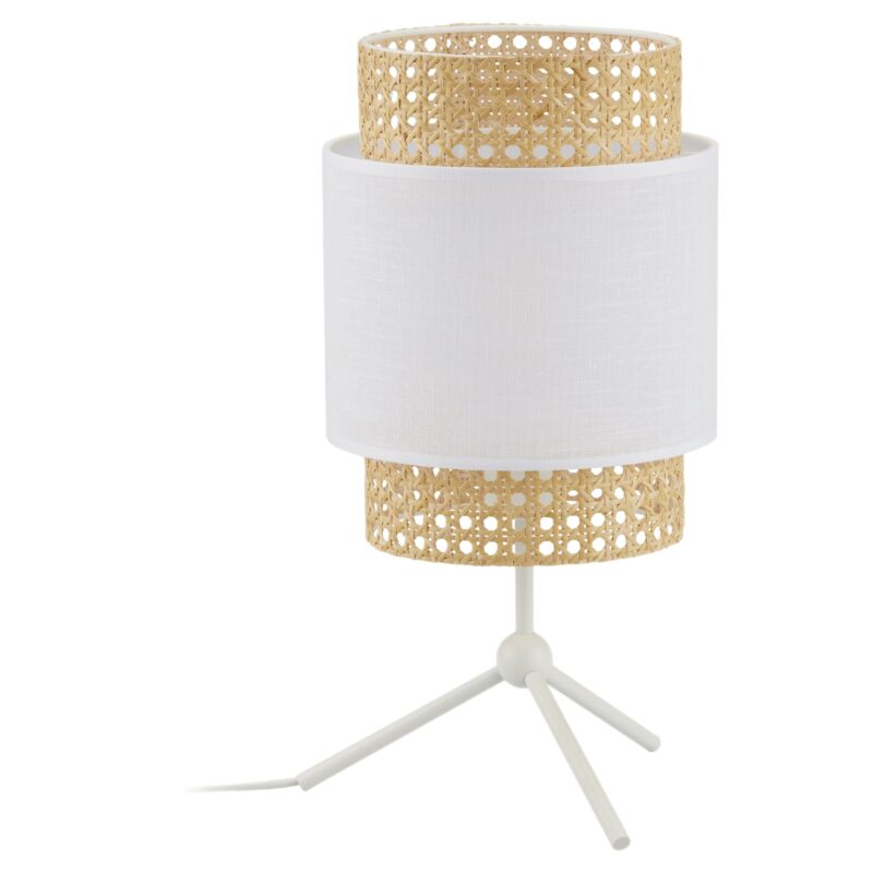 Lampka Nocna TK Lighting Boho New White x1