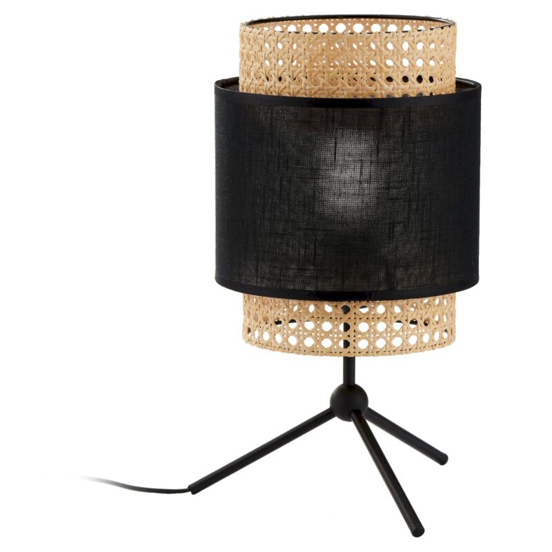 Lampka Nocna TK Lighting Boho New Black x1