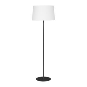 Lampa Podłogowa TK Lighting Maja Black White x1