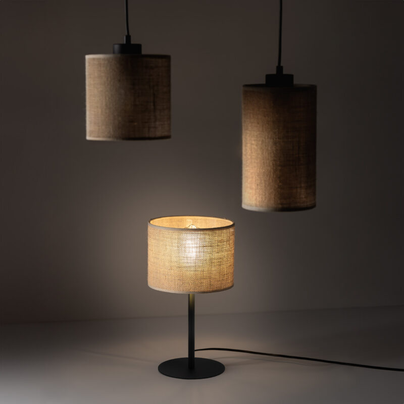 Lampka Nocna TK Lighting Juta x1 - obrazek 3