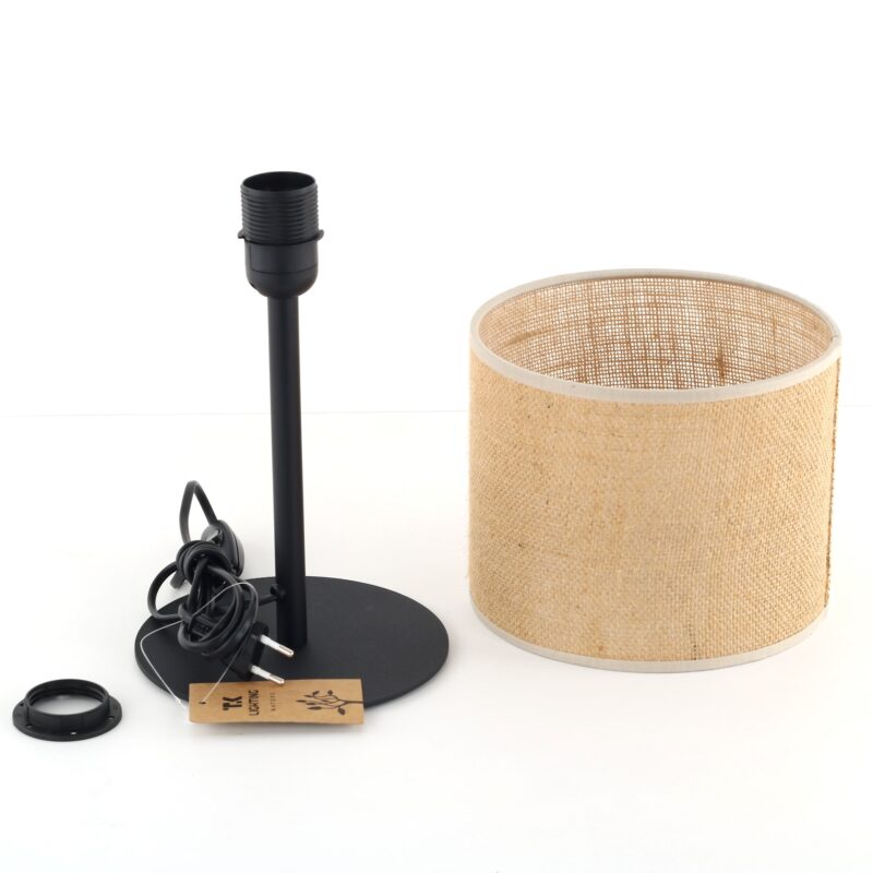 Lampka Nocna TK Lighting Juta x1 - obrazek 12