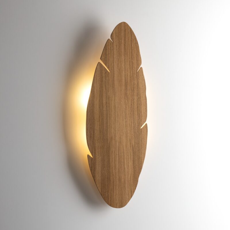 Kinkiet TK Lighting Hoja Wood x4 - obrazek 4