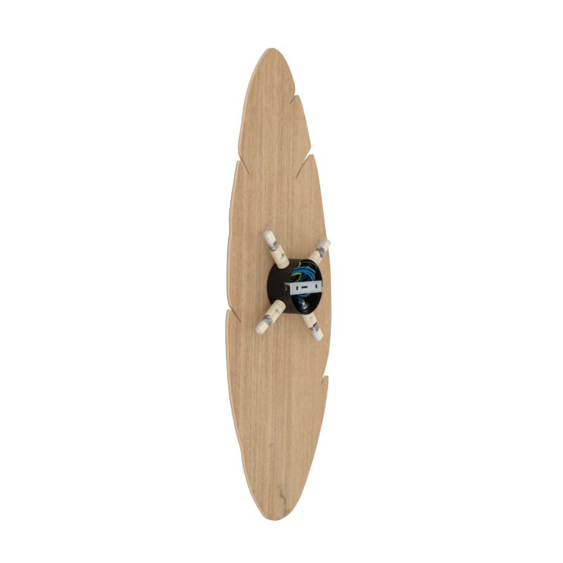 Kinkiet TK Lighting Hoja Wood x4 - obrazek 5