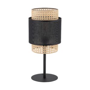 Lampka Nocna TK Lighting Boho Black x1