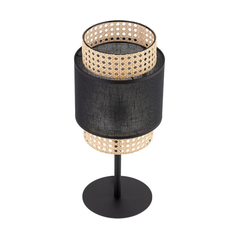 Lampka Nocna TK Lighting Boho Black x1 - obrazek 3