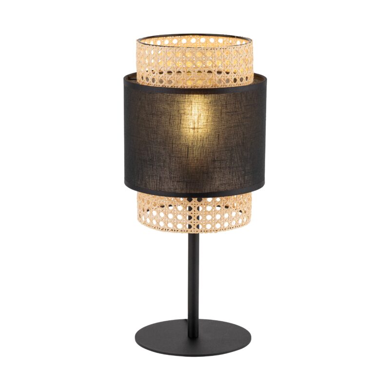 Lampka Nocna TK Lighting Boho Black x1 - obrazek 4