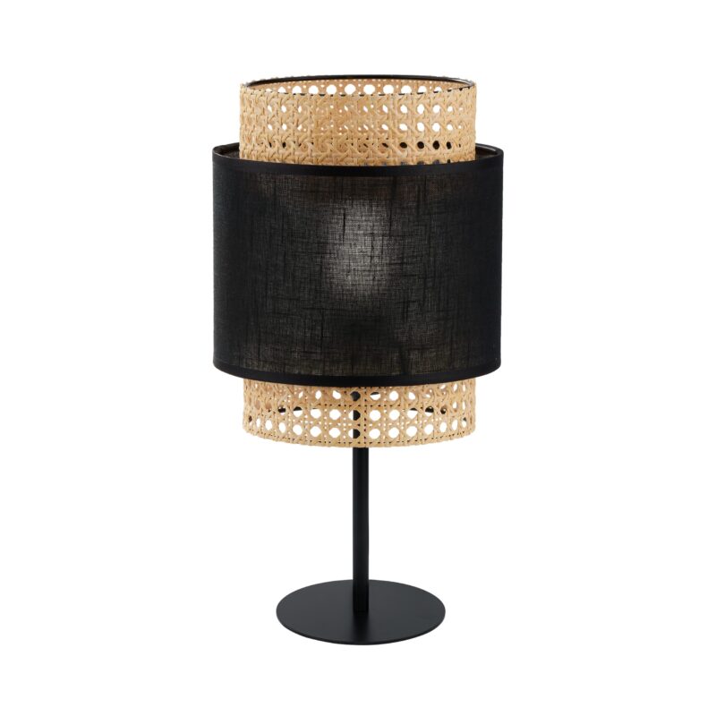 Lampka Nocna TK Lighting Boho Black x1 - obrazek 5