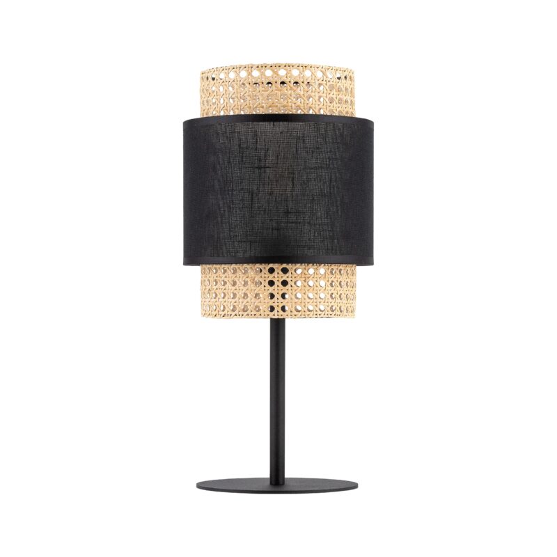 Lampka Nocna TK Lighting Boho Black x1 - obrazek 7