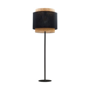 Lampa Podłogowa TK Lighting Boho Black x1