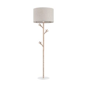 Lampa Podłogowa TK Lighting Albero Linen x1