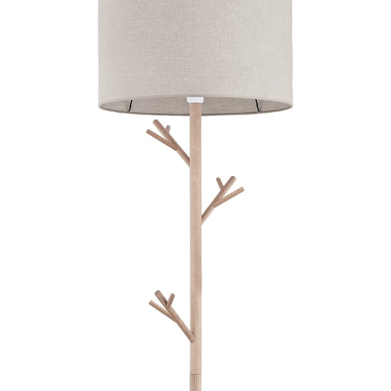 Lampa Podłogowa TK Lighting Albero Linen x1 - obrazek 3