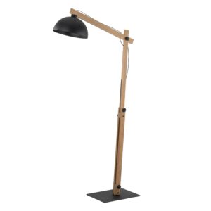 Lampa Podłogowa TK Lighting Oslo Black x1
