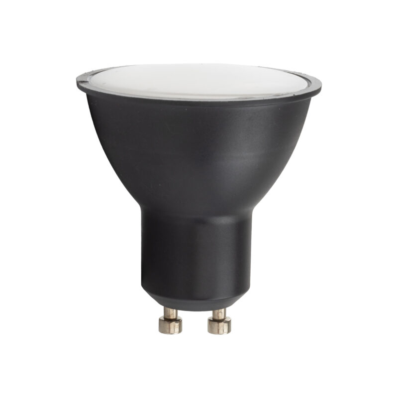 Żarówka TK Lighting GU10 Black 5W Cool White 4000K