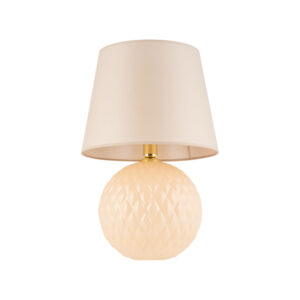 Lampka Nocna TK Lighting Santana Ecru x1