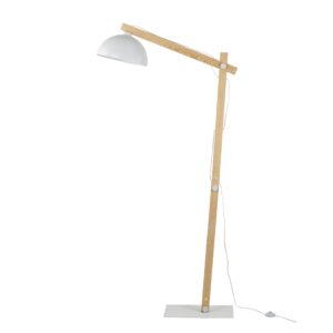 Lampa Podłogowa TK Lighting Oslo White x1