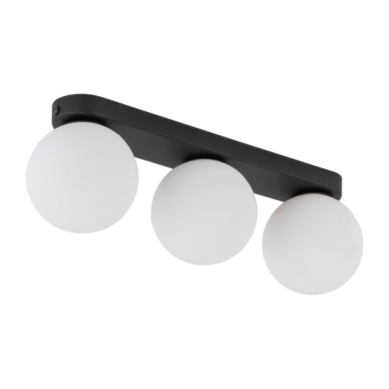Lampa Sufitowa TK Lighting Mini Black x3