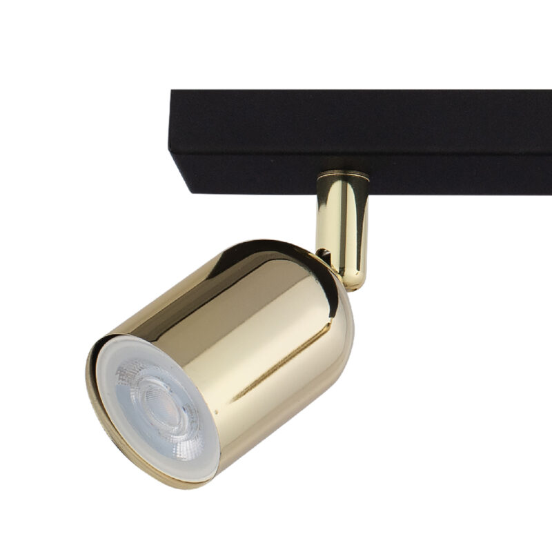 Lampa Sufitowa TK Lighting Top Black Gold x2 - obrazek 3