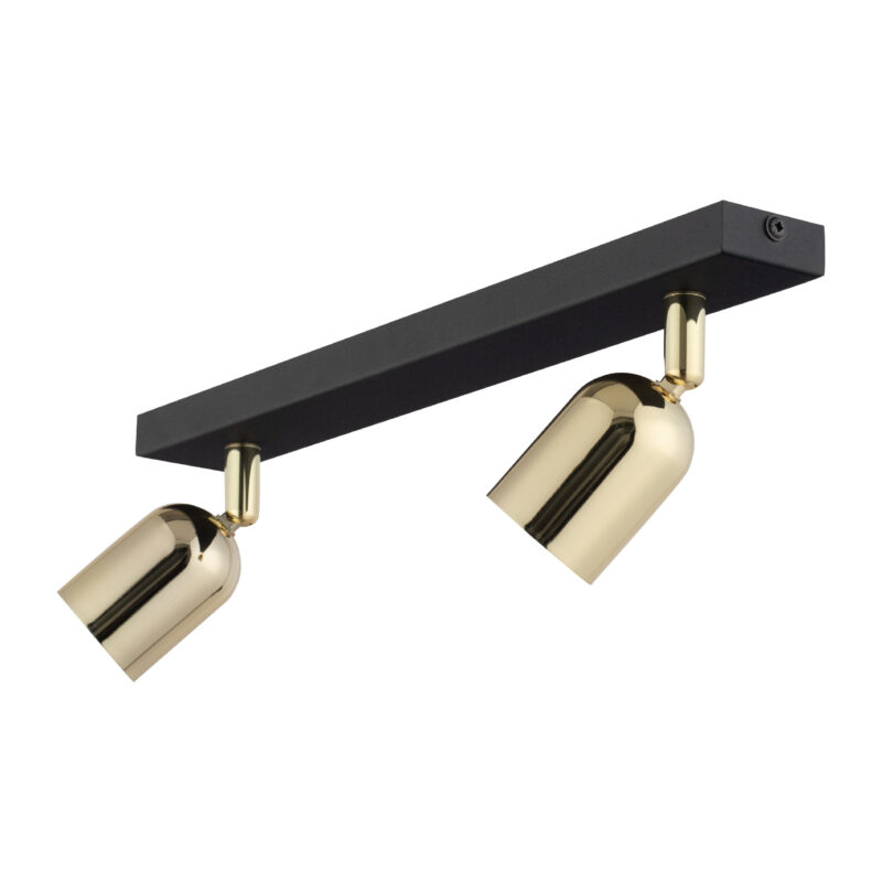 Lampa Sufitowa TK Lighting Top Black Gold x2 - obrazek 4
