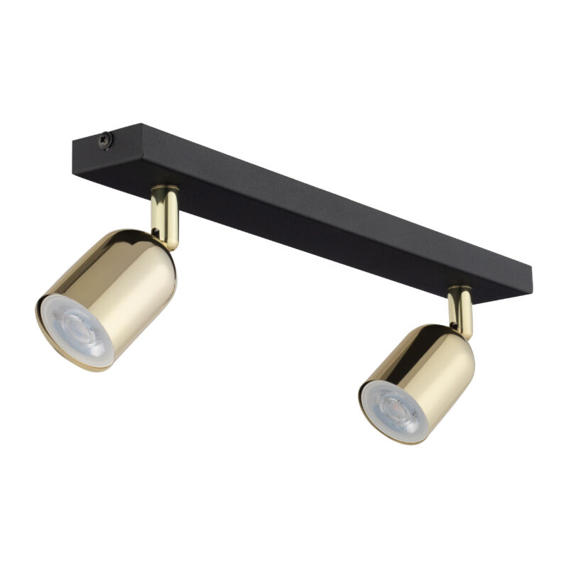 Lampa Sufitowa TK Lighting Top Black Gold x2 - obrazek 5