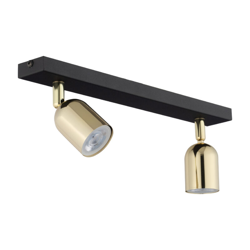 Lampa Sufitowa TK Lighting Top Black Gold x2 - obrazek 6