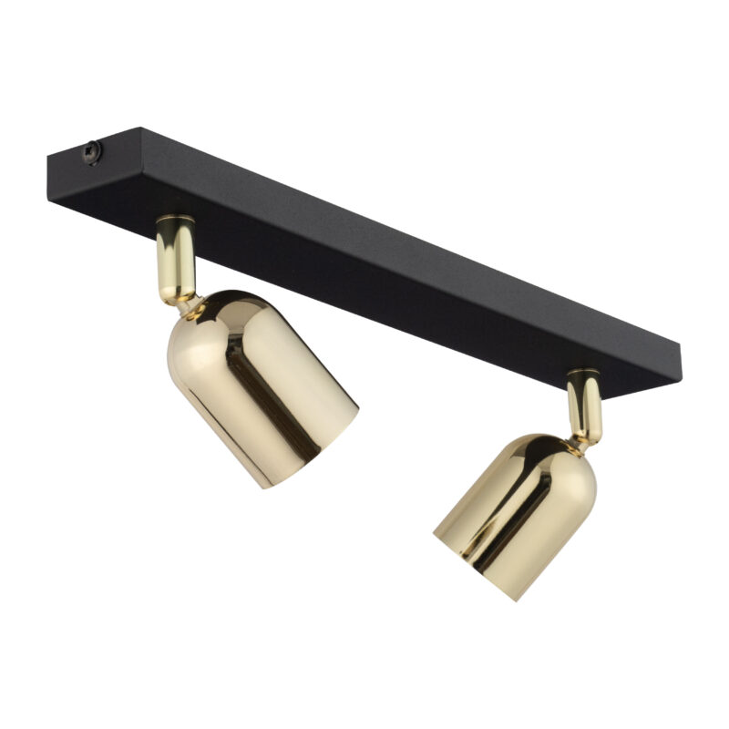 Lampa Sufitowa TK Lighting Top Black Gold x2 - obrazek 7