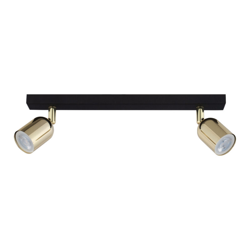 Lampa Sufitowa TK Lighting Top Black Gold x2 - obrazek 8