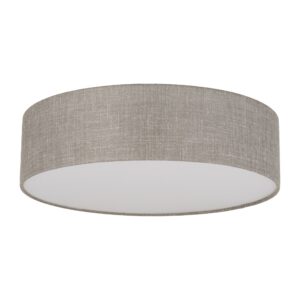 Lampa Sufitowa TK Lighting Rondo Linen 600 x4
