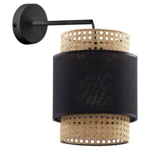 Kinkiet TK Lighting Boho New Black x1