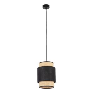 Lampa Wisząca TK Lighting Boho New Black 200 x1