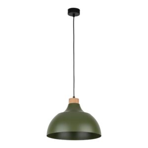 Lampa Wisząca TK Lighting Cap Green x1
