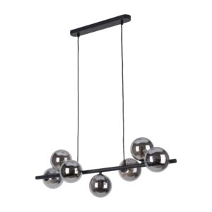 Lampa Wisząca TK Lighting Estera Black x7