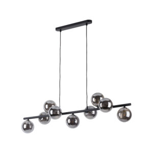Lampa Wisząca TK Lighting Estera Black x9