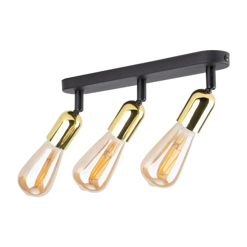 Lampa Sufitowa TK Lighting Top Gold x3 - obrazek 3