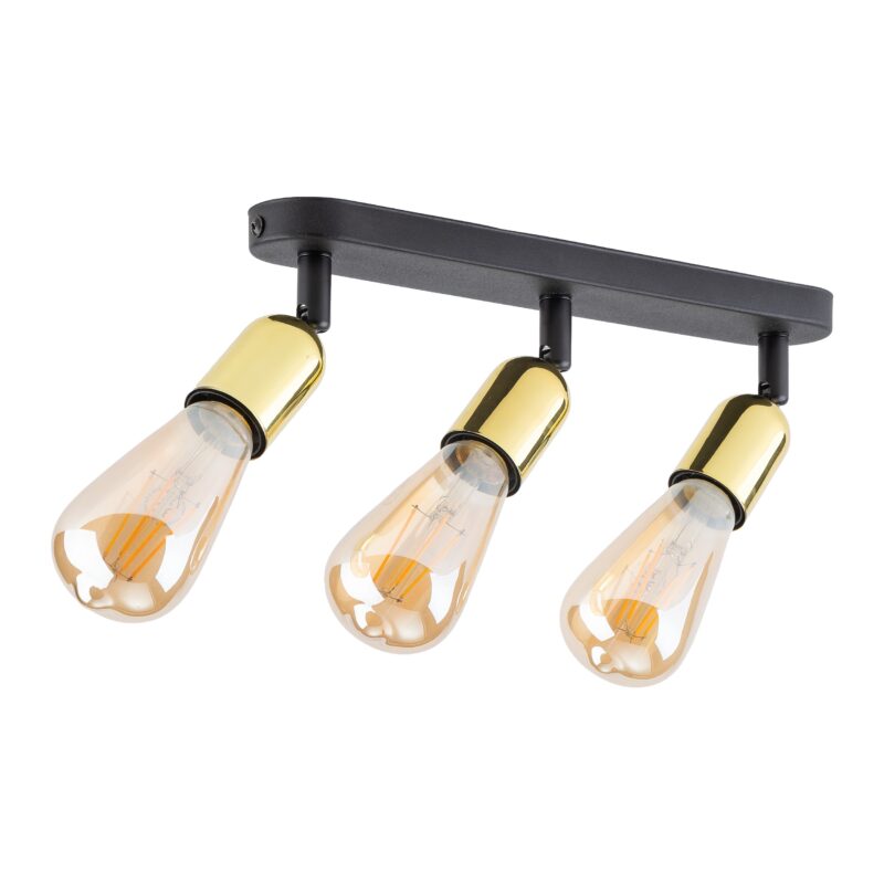 Lampa Sufitowa TK Lighting Top Gold x3 - obrazek 4