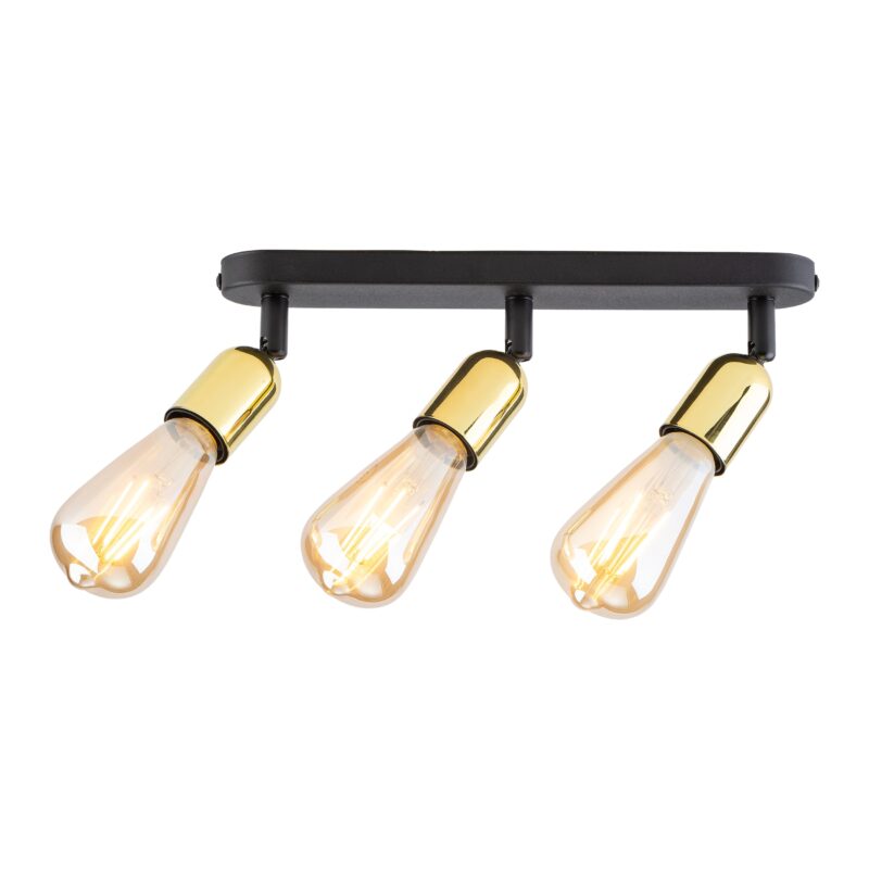 Lampa Sufitowa TK Lighting Top Gold x3 - obrazek 5