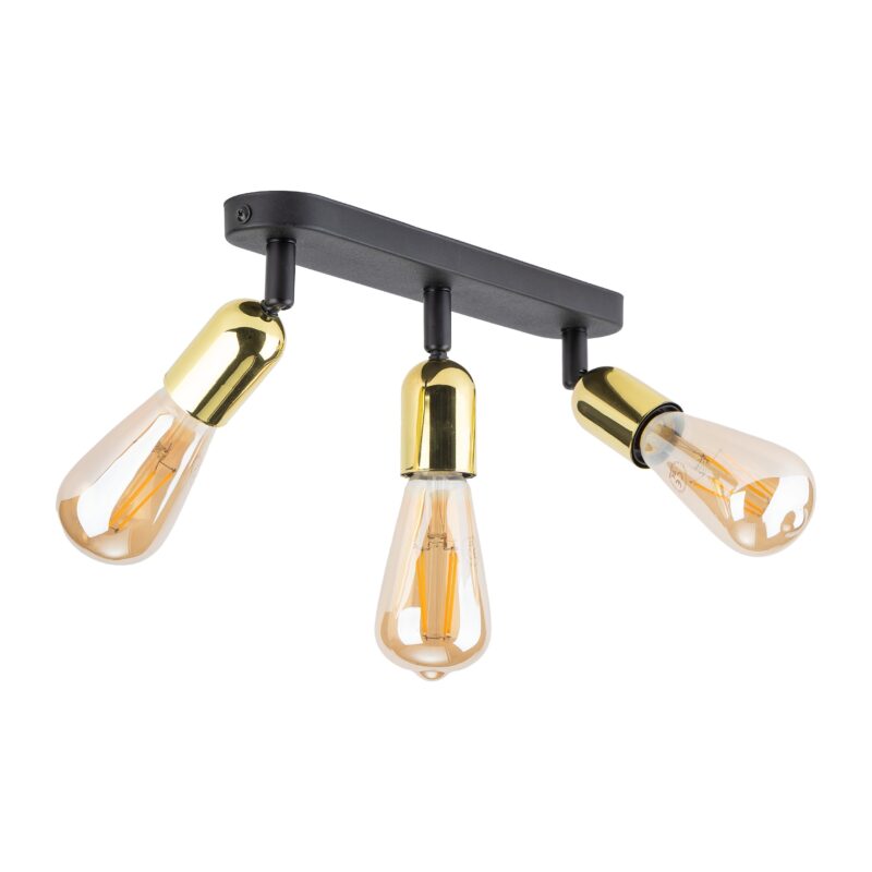 Lampa Sufitowa TK Lighting Top Gold x3 - obrazek 6
